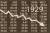 Entre octobre et novembre 1929, le Dow Jones a perdu près de 150 point